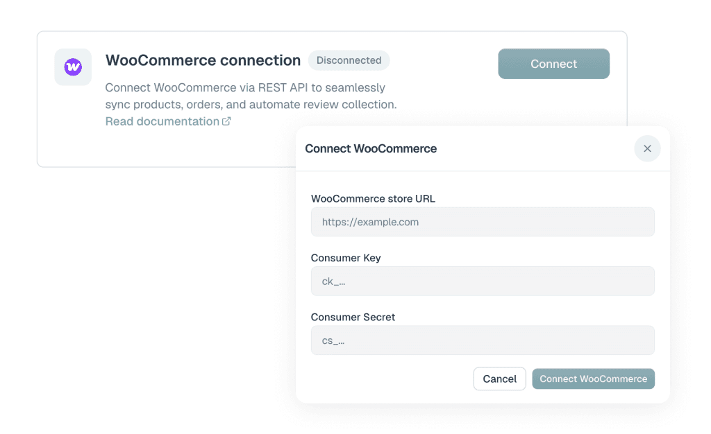 Dashboard navigation view